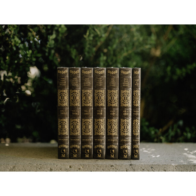 New Park Street Pulpit: Spurgeons Sermons Set (vols 1-6), Revival Years