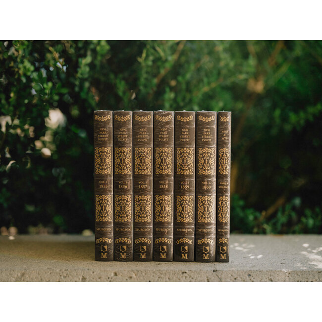 New Park Street Pulpit: Spurgeons Sermons Set (vols 1-6), Revival Years