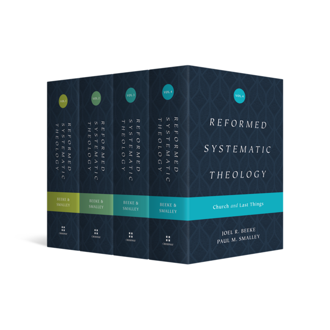 Reformed Systematic Theology Series (4-Volume Set)
