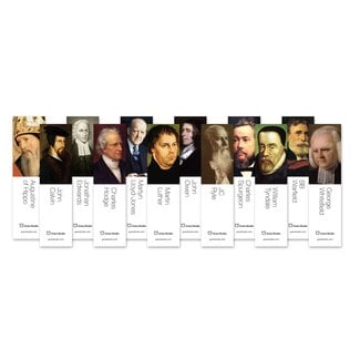 Church History Bookmarks (12-pack)