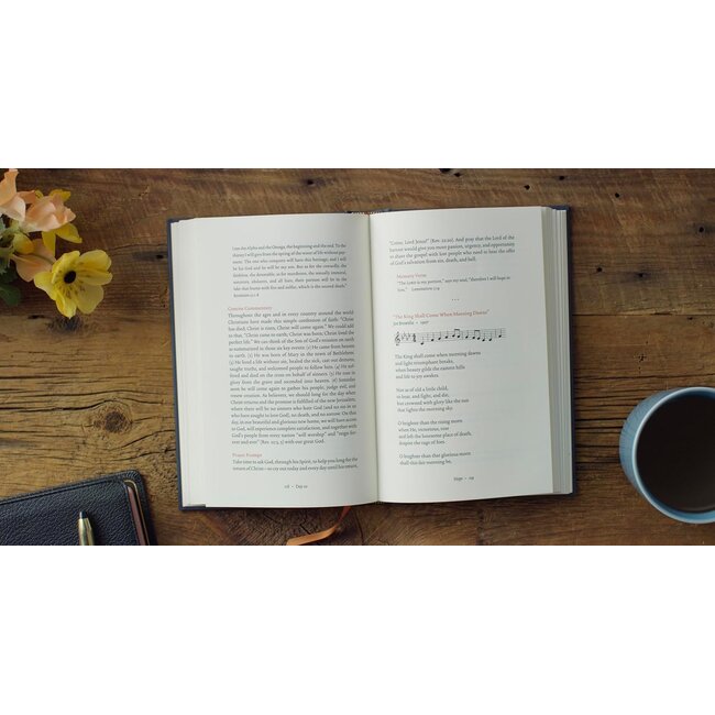 Daily Liturgy Devotional: 40 Days of Worship and Prayer