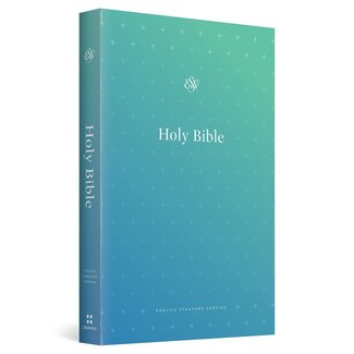 Crossway / Good News ESV Outreach Bible Paperback Blue