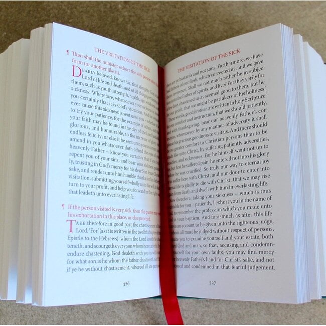 The 1662 Book of Common Prayer