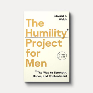 New Growth Press The Humility Project for Men (Study Guide)