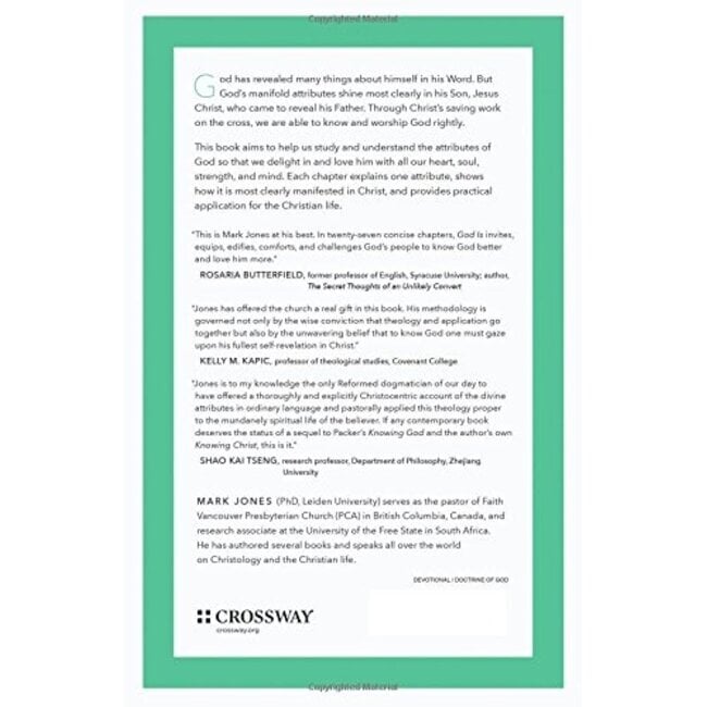 God Is: A Devotional Guide to the Attributes of God (PB)