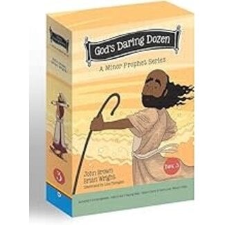 Christian Focus Publications (Atlas) GODS DARING DOZEN BOX SET 3