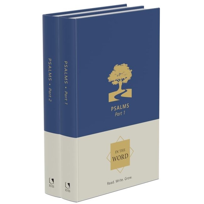 In the Word - Psalms, 2 Vol. Set