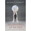 Beginning at Moses