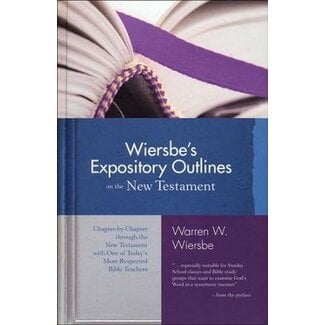 David C. Cook Wiersbe's Expository Outlines on the New Testament