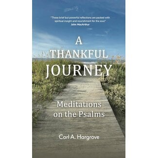 Shepherd Press A Thankful Journey: Meditations on the Psalms