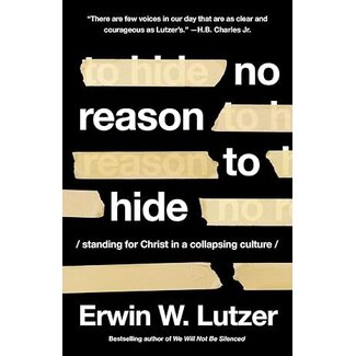 Harvest House Publishers No Reason To Hide