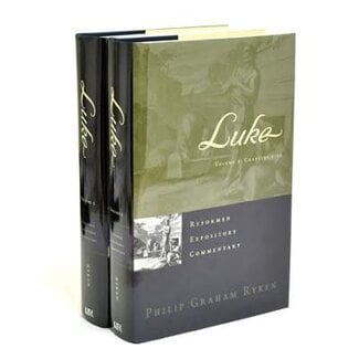 P&R Publishing (Presbyterian and Reformed) Luke: 2 Vol. Set, Reformed Expository Commentary (REC)