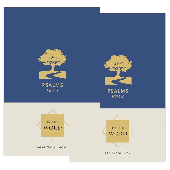 In the Word - Psalms, 2 Vol. Set