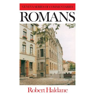 Banner of Truth Romans (Geneva Series of Commentaries) Haldane author