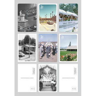 GCC Postcard Set