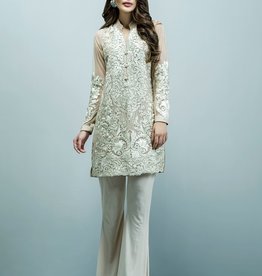 Zainab Chottani ZC-Ivory Gardenia