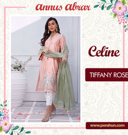 Annus Abrar Tiffany Rose-3pc