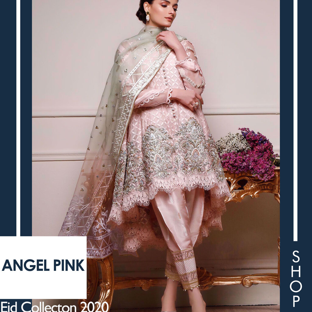 Annus Abrar Angel Pink