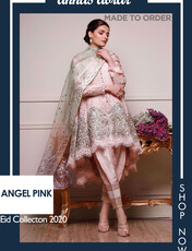 Annus Abrar Angel Pink
