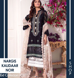 Annus Abrar Nargis Kalidaar Noir