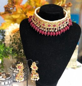 Perahun hyderabadi jaraweelacha set -PRB01 Ruby