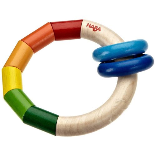 Haba Clutching Toy - Kringelring Haba Clutching Toy - Kringelring