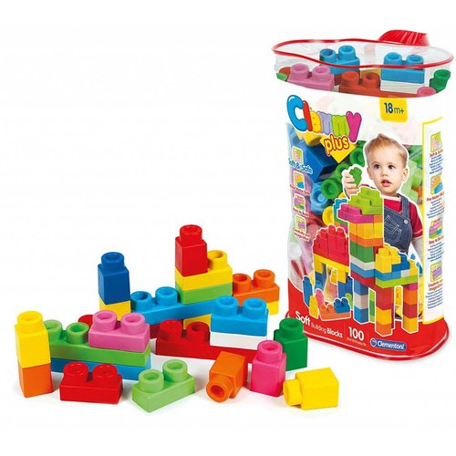 Clementoni Clemmy Plus - Bag 100 pcs Clementoni Clemmy Plus - Bag 100 pcs