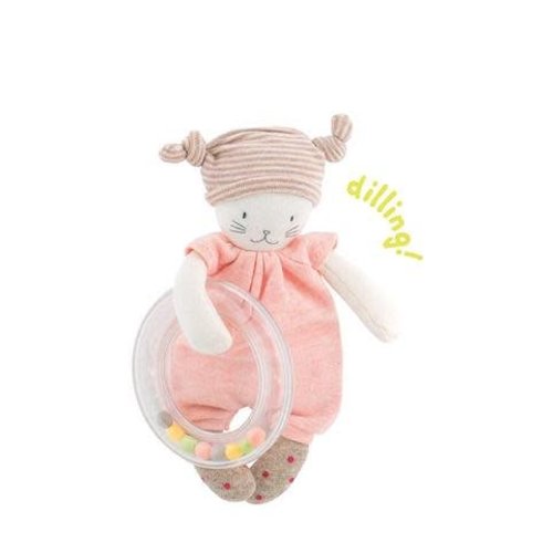 Moulin Roty Les Petits Dodos Ring Rattle Moulin Roty Les Petits Dodos Ring Rattle