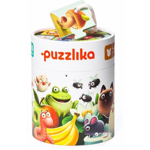 KSM Toys Puzzlika My Food Matching Puzzle KSM Toys Puzzlika My Food Matching Puzzle