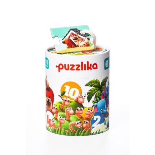 KSM Toys Puzzlika My Friends Counting Puzzle KSM Toys Puzzlika My Friends Counting Puzzle