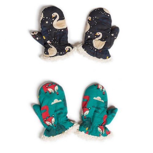 Little Green Radicals Organic Mittens Little Green Radicals Organic Mittens