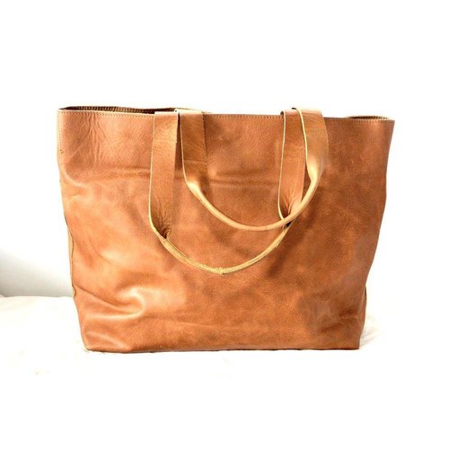 Tady Brown Leather Diaper Bag Tady Brown Leather Diaper Bag