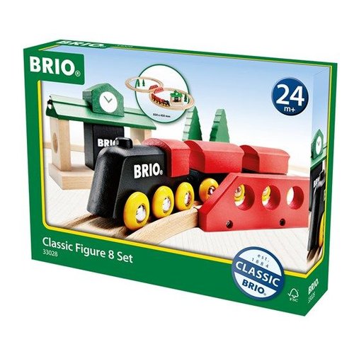 Brio Classic Figure 8 Set Brio Classic Figure 8 Set