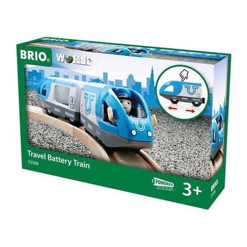 Brio Travel Battery Train Brio Travel Battery Train