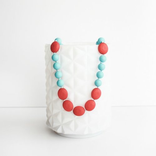 Glam Teething Necklace Glam Teething Necklace