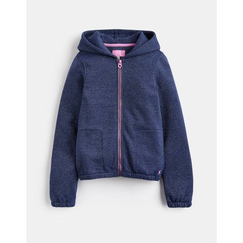 Joules Novelty Cat Full Zip Hoodie Joules Novelty Cat Full Zip Hoodie