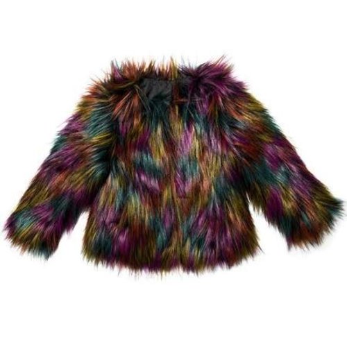 Appaman Faux Fur Coat Appaman Faux Fur Coat