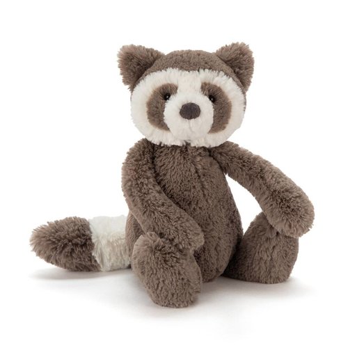 Jellycat Bashful Raccoon Medium Jellycat Bashful Raccoon Medium