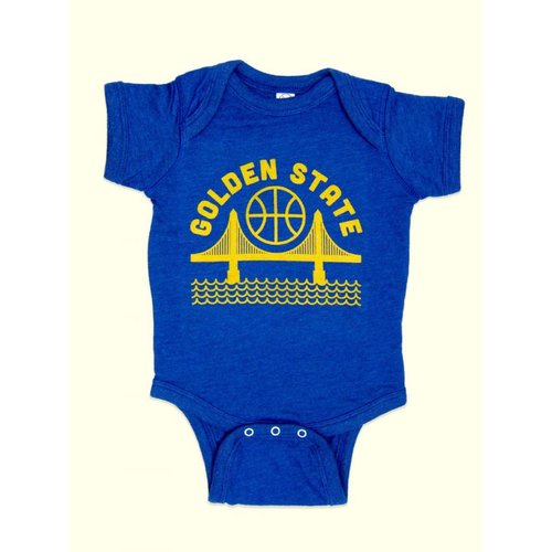 Culk Golden State Baby Onesie Culk Golden State Baby Onesie