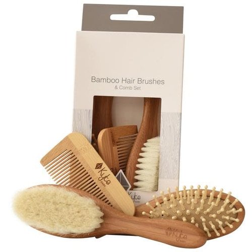 Kyte Baby 3 Piece Brush Set Kyte Baby 3 Piece Brush Set
