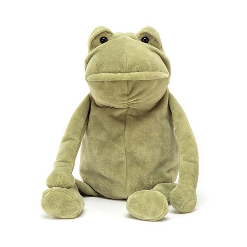 Jellycat Fergus Frog Little Jellycat Fergus Frog Little