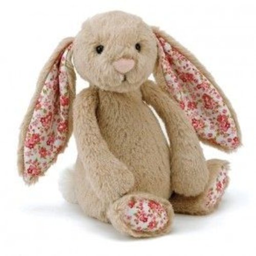 Jellycat Blossom Posy Bunny Medium (Beige) Jellycat Blossom Posy Bunny Medium (Beige)