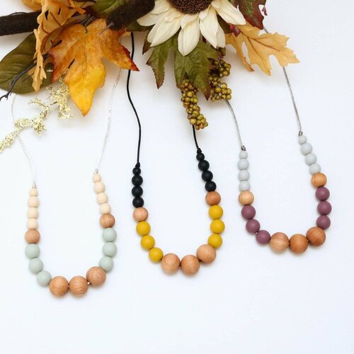 Getting Sew Crafty Isla Teething Necklace Getting Sew Crafty Isla Teething Necklace