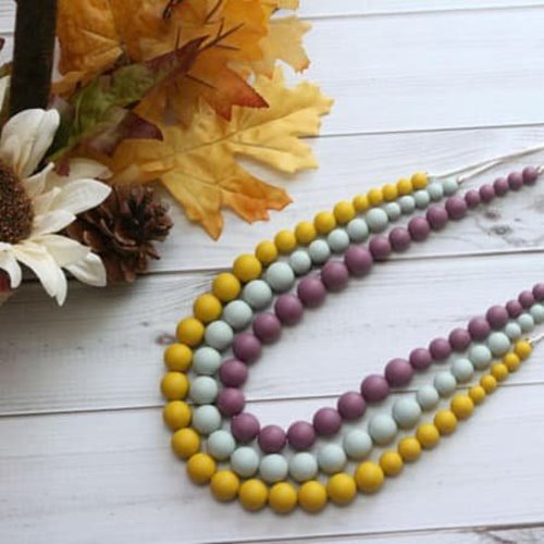 Getting Sew Crafty Ava Teething Necklace Getting Sew Crafty Ava Teething Necklace
