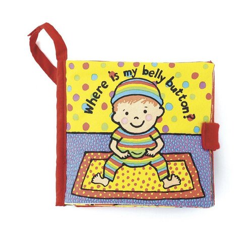 Jellycat Where is My Belly Button Activity Book Jellycat Where is My Belly Button Activity Book