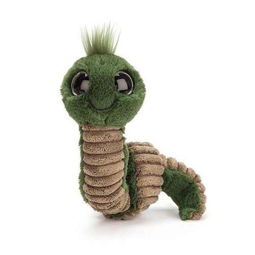 Jellycat Wiggly Worm Green Jellycat Wiggly Worm Green
