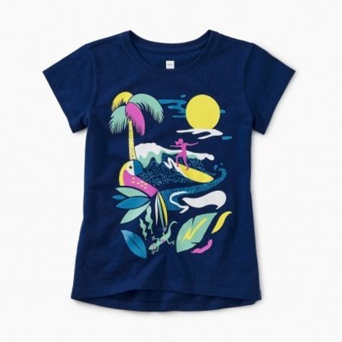Tea Wave Rider Graphic Tee Tea Wave Rider Graphic Tee