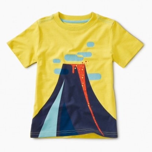 Tea Lava Flow Graphic Tee Tea Lava Flow Graphic Tee