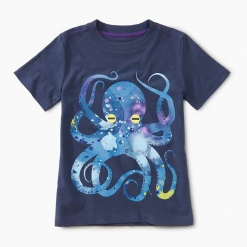 Tea Pop Octopus Graphic Tee Tea Pop Octopus Graphic Tee