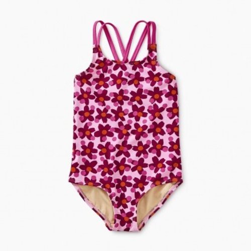 Tea Lanai Strap Back One Piece Tea Lanai Strap Back One Piece